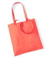 W101 Tote Bag For Life Coral colour image